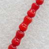 Corals Beads, Bone, 3x6mm, Hole:Approx 1mm, Sold per 16-inch Strand