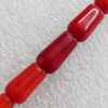 Corals Beads, 5x10-6x12mm, Hole:Approx 1mm, Sold by KG