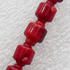 Corals Beads, 7x8mm, Hole:Approx 1mm, Sold by KG
