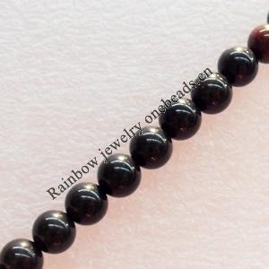 Corals Beads, Round, 5mm, Hole:Approx 1mm, Sold by KG