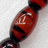 Agate Beads, Oval, 15x23mm, Hole:Approx 1mm, Sold per 16-inch Strand