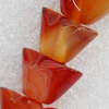 Agate Beads, 20x12mm, Hole:Approx 1mm, Sold by PC