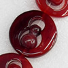 Agate Beads, Flat Round, 29mm, Hole:Approx 1mm, Sold by PC