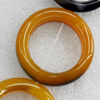 Agate Beads, Donut, 38x25mm, Hole:Approx 1mm, Sold per 16-inch Strand