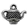 Pendant Zinc Alloy Jewelry Findings Lead-free, Water Bottle 15x12mm Hole:2mm, Sold by Bag