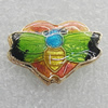 Cloisonne Beads, 20x15mm Hole:1.5mm, Sold by PC