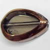 Electroplate Glass Beads, Teardrop, 12x18mm, Hole:1mm, Sold per 16-inch Strand