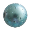 Crapy Exterior Acrylic Beads, Round 12mm Hole:about 2.5mm, Sold by Bag