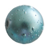 Crapy Exterior Acrylic Beads, Round 14mm Hole:about 2.5mm, Sold by Bag