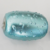 Crapy Exterior Acrylic Beads, Oval 22x15mm Hole:about 3mm, Sold by Bag