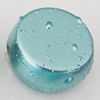 Crapy Exterior Acrylic Beads, Flat Round 16x9mm Hole:about 2mm, Sold by Bag