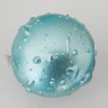 Crapy Exterior Acrylic Beads, Flat Round 12mm Hole:about 2mm, Sold by Bag