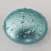 Crapy Exterior Acrylic Beads, Flat Oval 24x20mm Hole:about 3mm, Sold by Bag