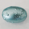 Crapy Exterior Acrylic Beads, Oval 25x17mm Hole:about 2.5mm, Sold by Bag