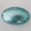 Crapy Exterior Acrylic Beads, Oval 30x20mm Hole:about 3.5mm, Sold by Bag