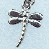 Zinc Alloy Charm/Pendants, Nickel-free & Lead-free, A Grade Animal 18x14mm, Sold by PC