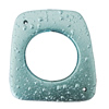 Crapy Exterior Acrylic Beads, 49x46mm Hole:about 2.5mm, Sold by Bag