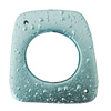 Crapy Exterior Acrylic Beads, 49x46mm Hole:about 2.5mm, Sold by Bag