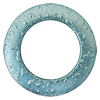 Crapy Exterior Acrylic Beads, Donut O:45mm I:28mm Hole:about 2mm, Sold by Bag