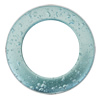 Crapy Exterior Acrylic Beads, Donut O:55mm I:35mm Hole:about 2mm, Sold by Bag