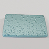 Crapy Exterior Acrylic Beads, Rectangle 50x30mm Hole:about 2mm, Sold by Bag