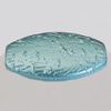 Crapy Exterior Acrylic Beads, Flat Oval 40x20mm Hole:about 3mm, Sold by Bag