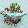 Zinc Alloy Enamel Charm/Pendant, Nickel-free & Lead-free, A Grade 23x22mm, Sold by PC