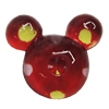 Resin Cabochons, No Hole Headwear & Costume Accessory, Animal Head 12x10mm, Sold by Bag