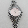 Metal Alloy Fashionable Watch, Watch:about 55x31mm, Sold by PC