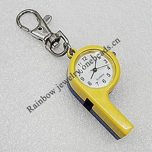 Metal Alloy Fashionable Waist Watch, Watch:about 49x25mm, Sold by PC