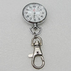 Metal Alloy Fashionable Waist Watch, Watch:about 32mm, Sold by PC