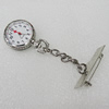 Metal Alloy Fashionable Waist Watch, Watch:about 24mm, Sold by PC