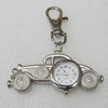 Metal Alloy Fashionable Waist Watch, Watch:about 64x35mm, Sold by PC