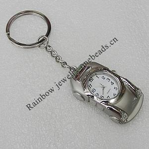 Metal Alloy Fashionable Waist Watch, Watch:about 47x24mm, Sold by PC