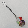 Mobile Decoration, Length About:3.2-inch, Bead Size:16mm, Sold by Group