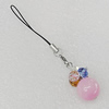 Mobile Decoration, Length About:3.7-inch, Bead Size:16mm, Sold by Group