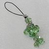 Mobile Decoration, Length About:4.1-inch, Bead Size:22x18mm, Sold by Group