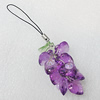 Mobile Decoration, Length About:3.9-inch, Bead Size:17x15mm, Sold by Group