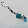 Mobile Decoration, Length About:3.9-inch, Bead Size:18mm, Sold by Group