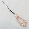 Mobile Decoration, Length About:3.9-inch, Bead Size:12mm, Sold by Group