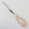 Mobile Decoration, Length About:3.9-inch, Bead Size:12mm, Sold by Group