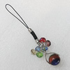 Mobile Decoration, Length About:3.9-inch, Bead Size:12mm, Sold by Group