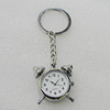 Metal Alloy Fashionable Waist Watch, Watch:about 32x32mm, Sold by PC