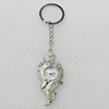 Metal Alloy Fashionable Waist Watch, Watch:about 56x26mm, Sold by PC