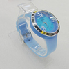 Silicon Rubber Fashionable Watch, Watch:about 42mm, Sold by PC
