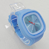 Silicon Rubber Fashionable Watch, Watch:about 45mm, Sold by PC