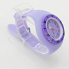 Silicon Rubber Fashionable Watch, Watch:about 40mm, Sold by PC