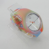 Silicon Rubber Fashionable Watch, Watch:about 42mm, Sold by PC