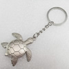 Zinc Alloy keyring Jewelry Key Chains, Pendant width:42mm, Length Approx:3.9-inch, Sold by PC