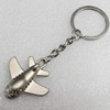 Zinc Alloy keyring Jewelry Key Chains, Pendant width:33mm, Length Approx:3.54-inch, Sold by PC